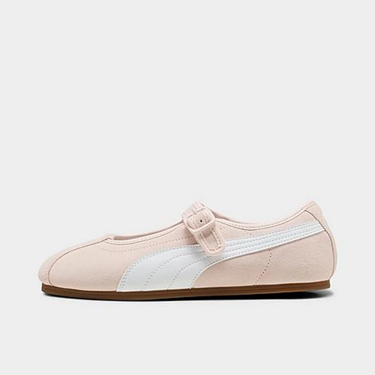 PUMA Women's Tacklette Casual Shoes in Jasmine Flower/PUMA White/Gum