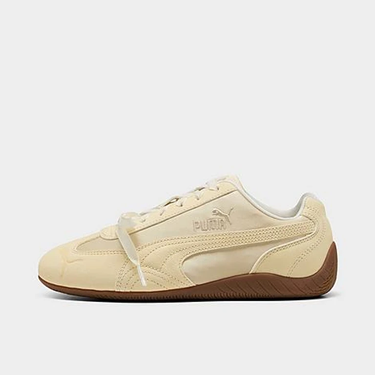 PUMA Women's Speedcat Etoile Ballet Shoes in Buttercream/Gum