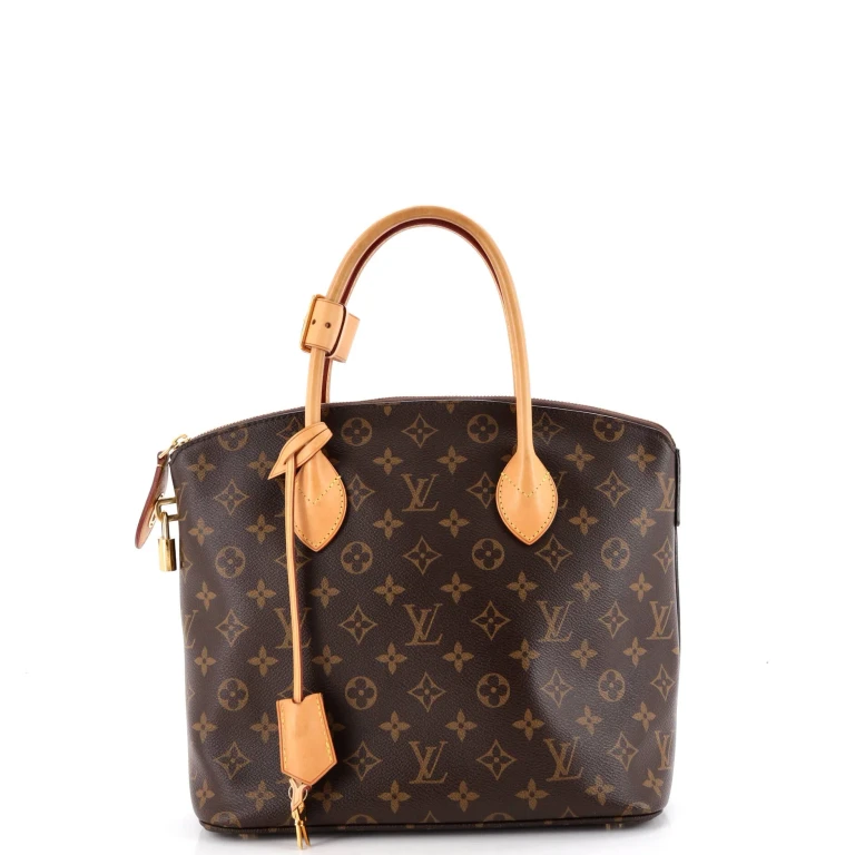 Lockit NM Handbag Monogram Canvas PM