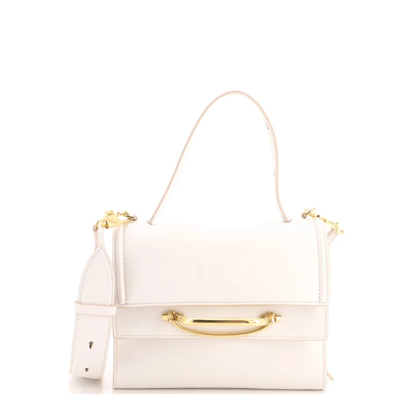 The Story Top Handle Bag Leather
