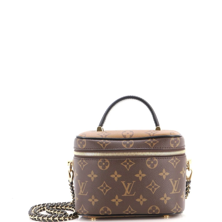 Vanity Handbag Reverse Monogram Canvas PM