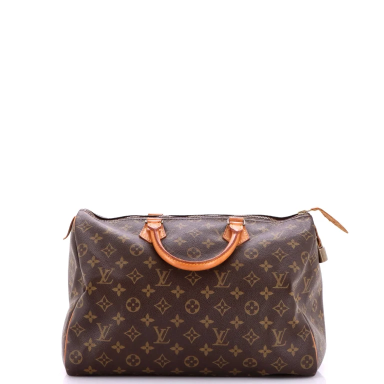 Speedy Handbag Monogram Canvas 35