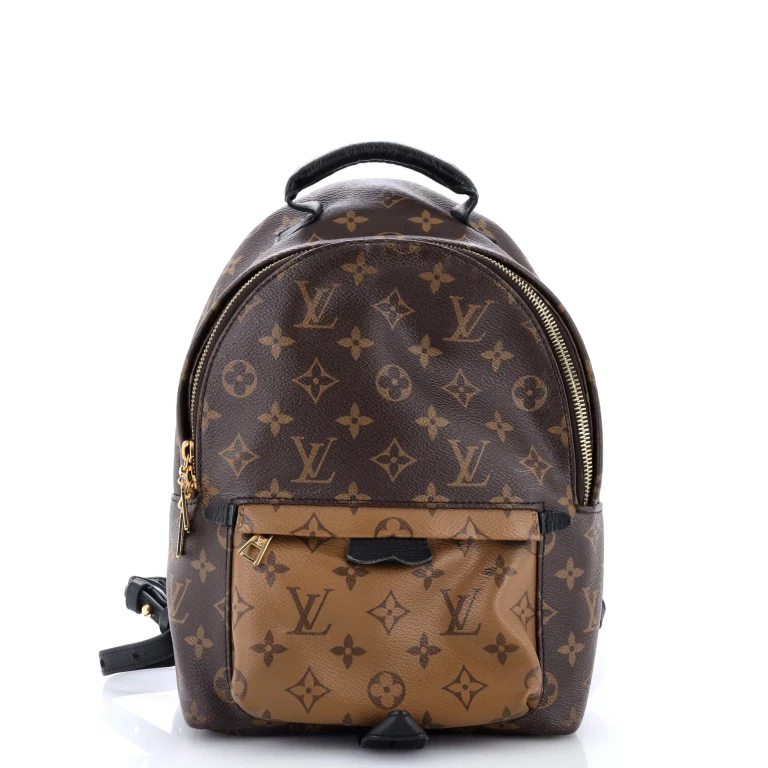 Palm Springs Backpack Reverse Monogram Canvas PM