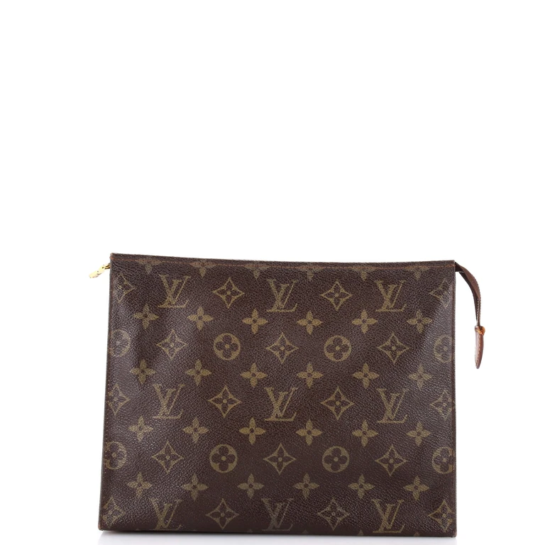 Toiletry Pouch Monogram Canvas 26