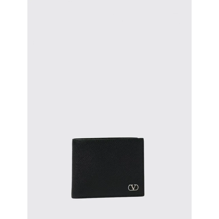 VLogo Signature Calf Leather Bifold Wallet (P0AP3UAG0NO)