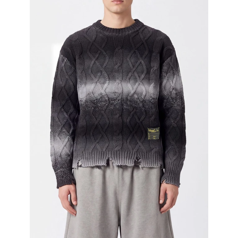 Sweater Men color Grey (26WHTMG034SMOKYGREY)