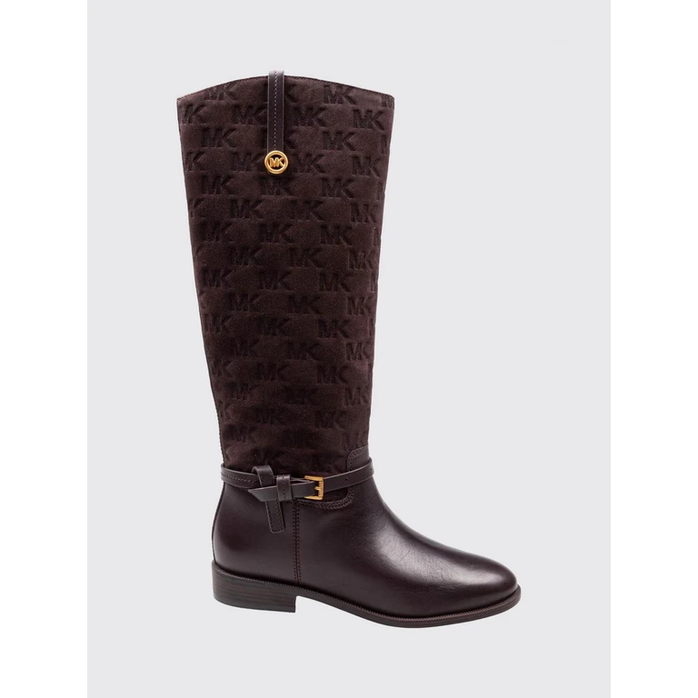 MICHAEL KORS Flat Ankle Boot Woman color Brown (40F6BVFB5S251)