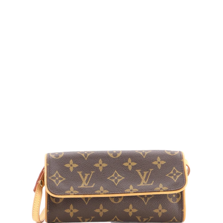 Twin Handbag Monogram Canvas PM