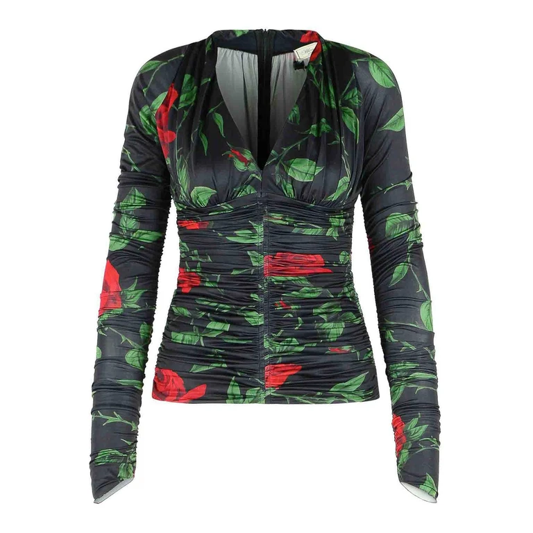 Blumarine Blouse - Noir (RF6243J1620L9637)
