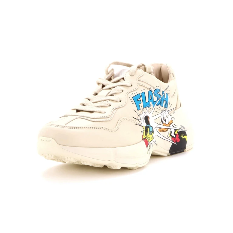 Disney Rhyton Sneakers Printed Leather