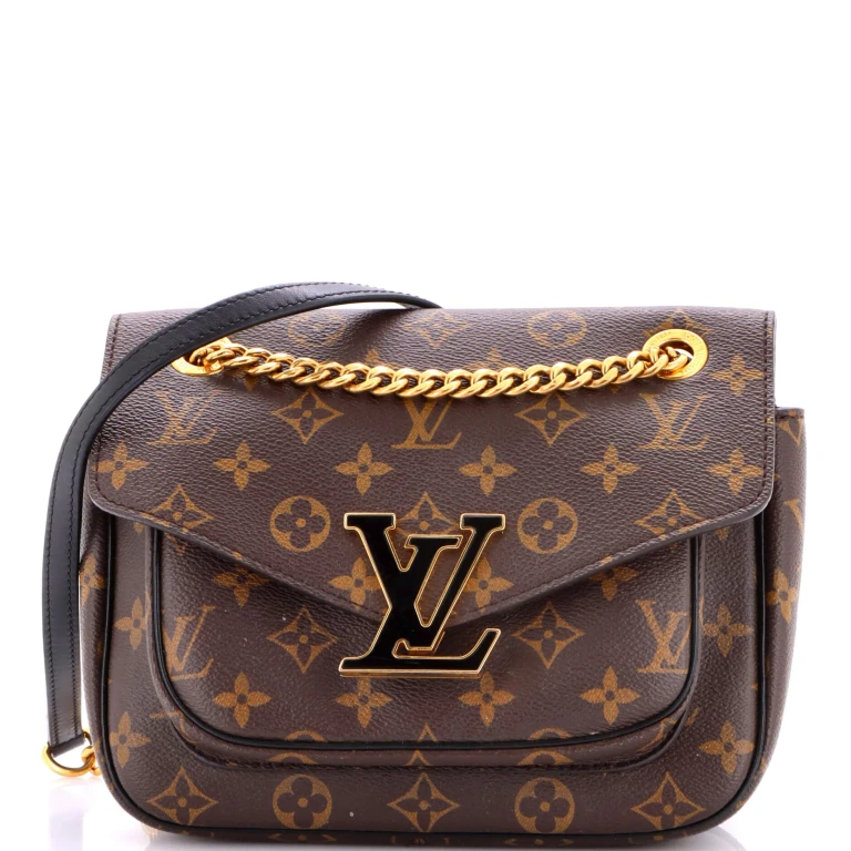 Passy Handbag Monogram Canvas