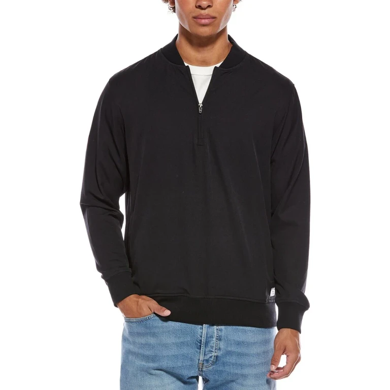 Travismathew Highway Men 1/4 Zip Pullover