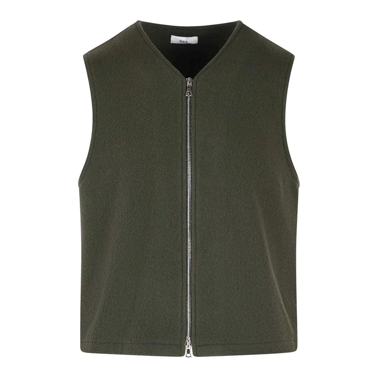 Gilet - Marron (NFL22X02TAUPEFLEECE)