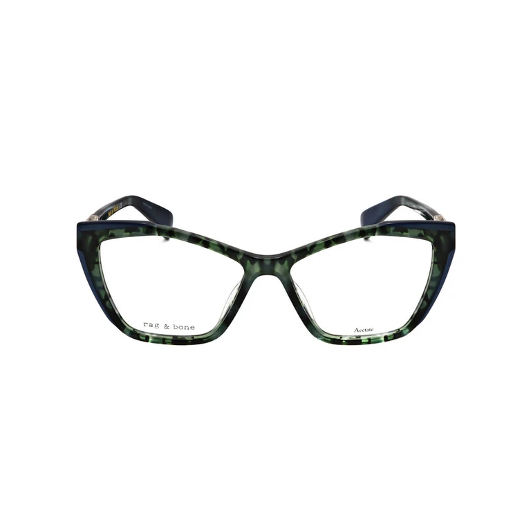 Ladies Green Rectangular Eyeglass Frames RNB3038/G