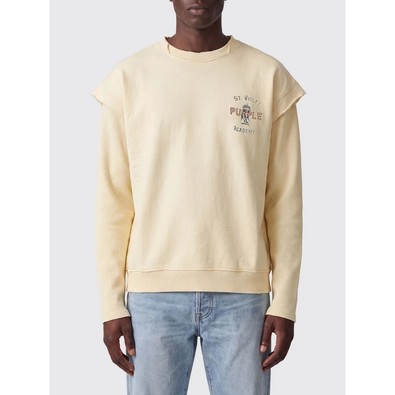 Sweater Men color White (M2038TJCW426OFFWHITE)