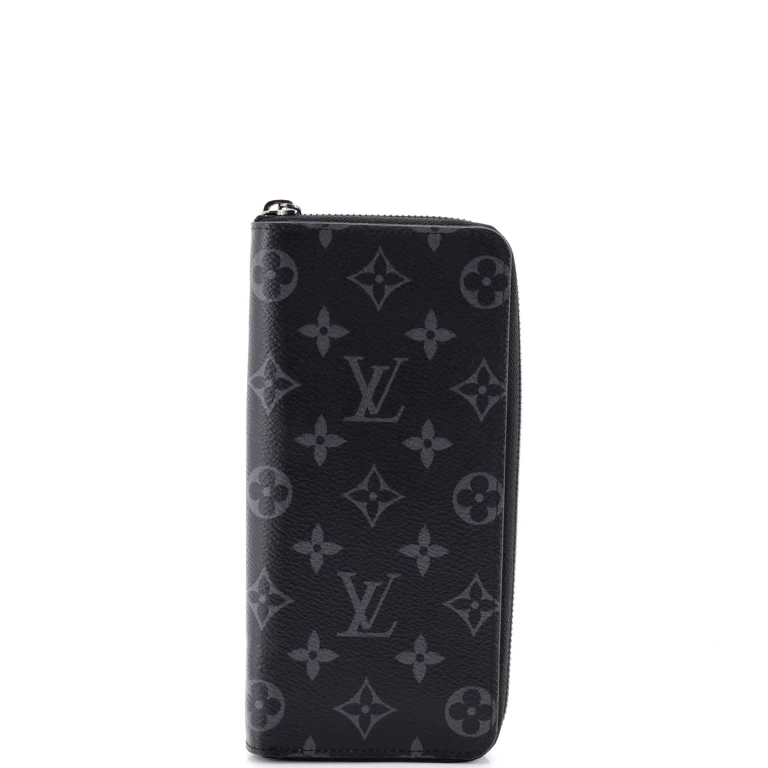 Zippy Wallet Monogram Eclipse Canvas Vertical