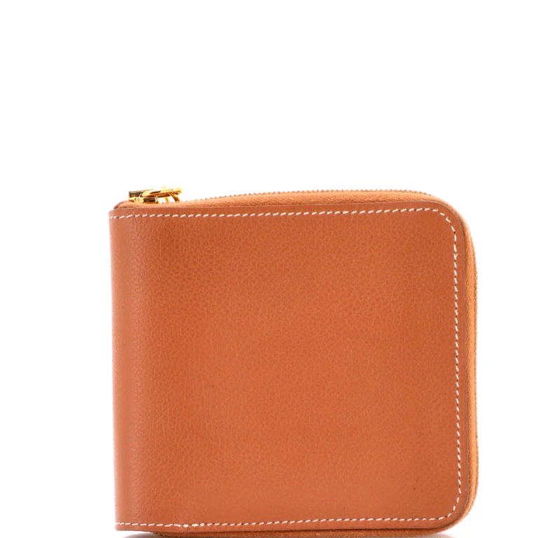 Zipengo II Chaine d'Ancre Zip Wallet Leather