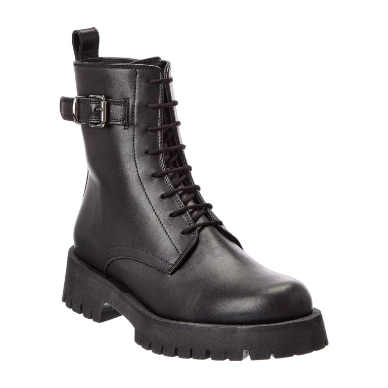 Goldy Leather Boot
