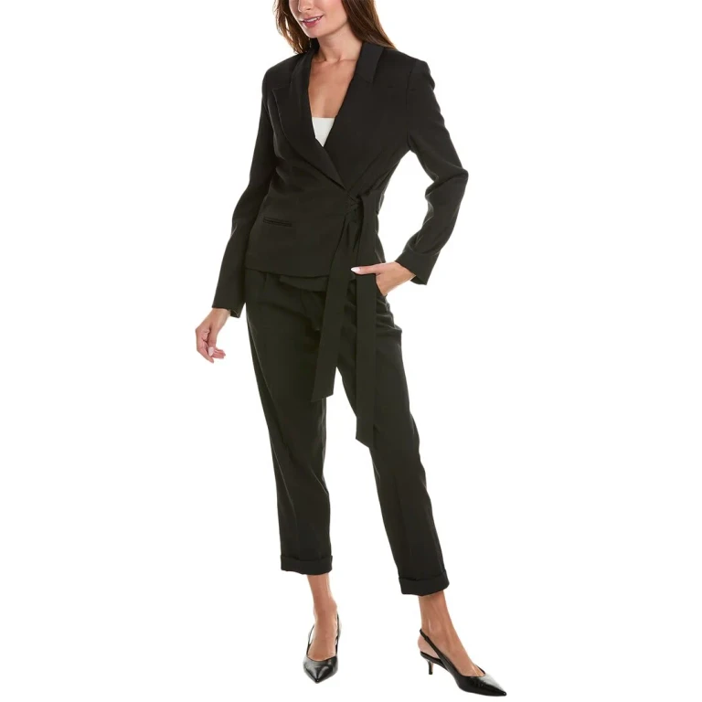 Wool-Blend Blazer