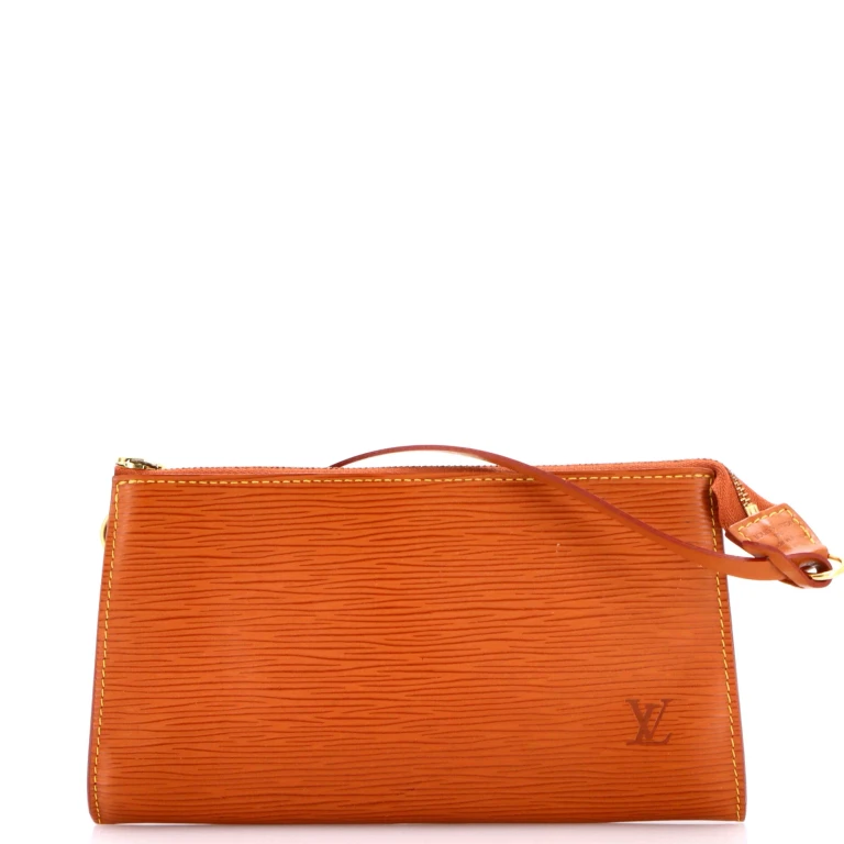 Pochette Accessoires Epi Leather