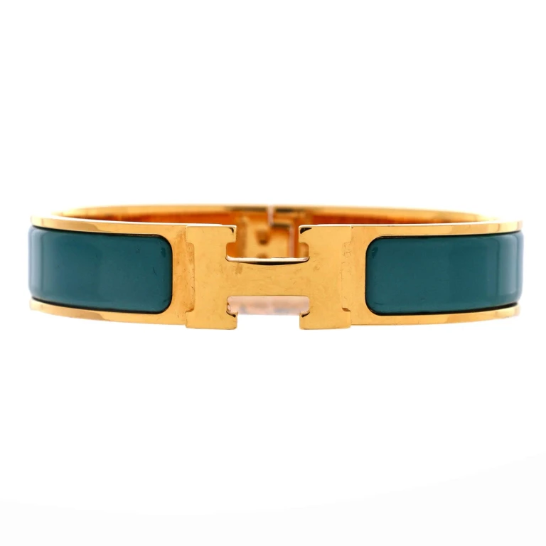 Clic H Bracelet Enamel Narrow