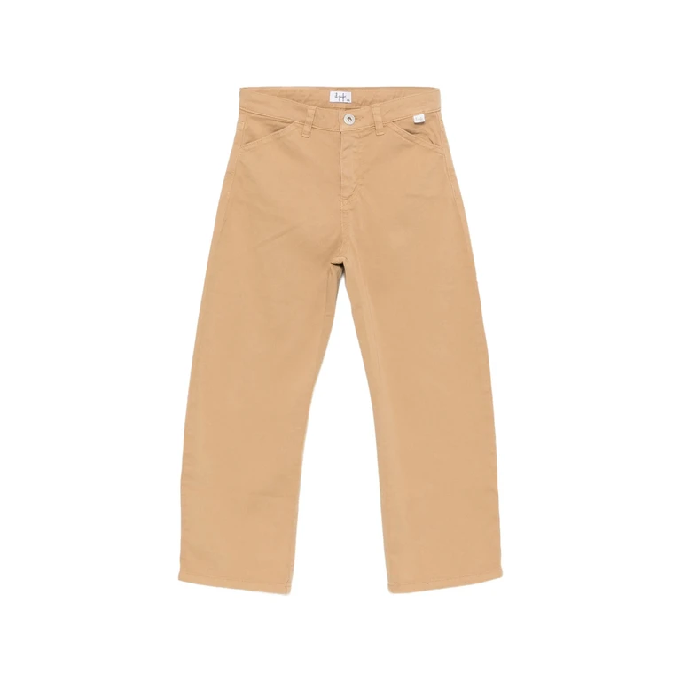 Il Gufo Straight-leg Cotton Trousers