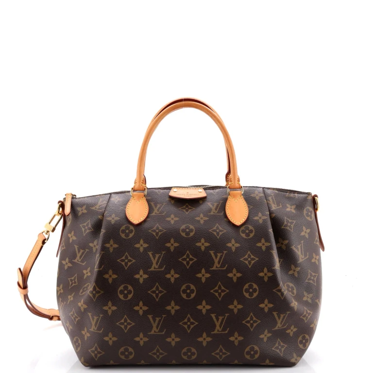 Turenne Handbag Monogram Canvas MM
