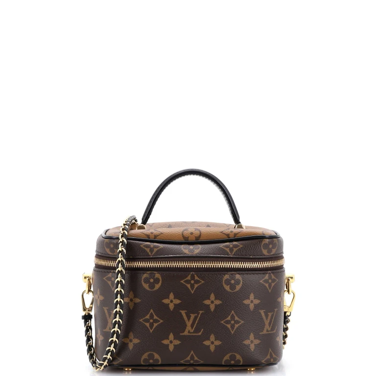 Vanity Handbag Reverse Monogram Canvas PM