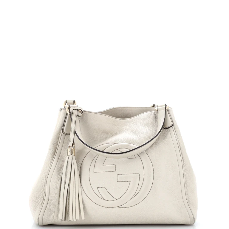 Soho Shoulder Bag Leather Medium