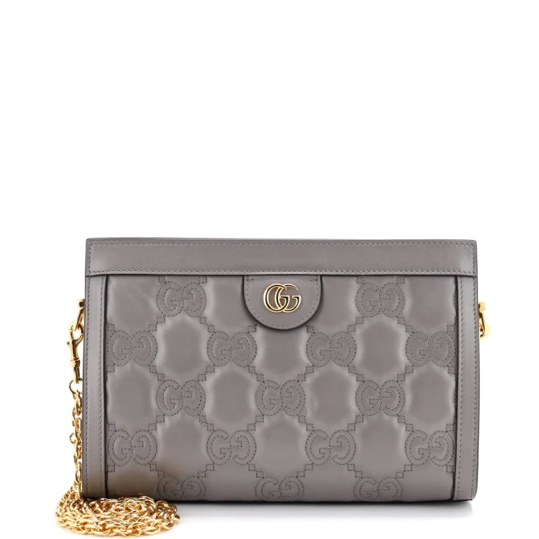 GG Shoulder Bag GG Matelasse Leather Small