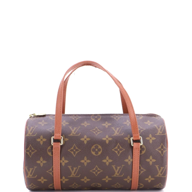 Papillon Handbag Monogram Canvas 26