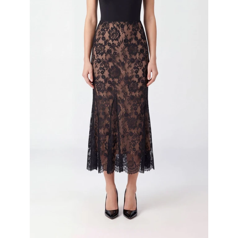 Skirt Woman color Black (PF26032MSKBBLACK)