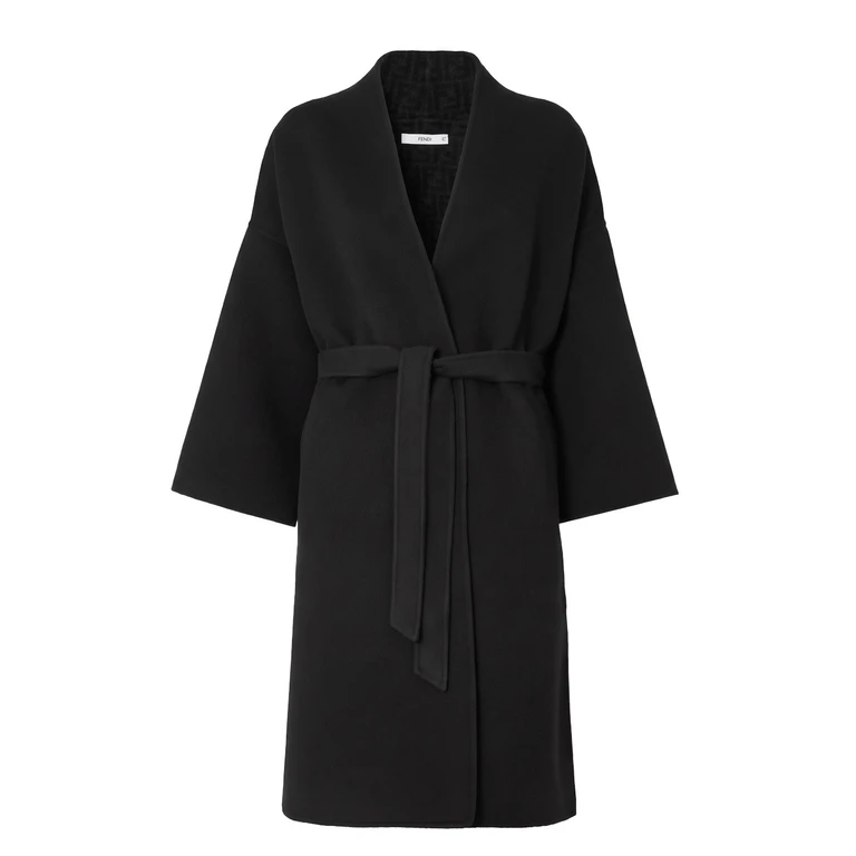Coat Ff Double Breasted
