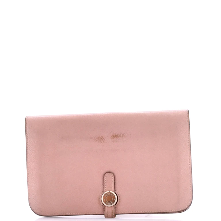 Dogon Duo Combined Wallet Leather