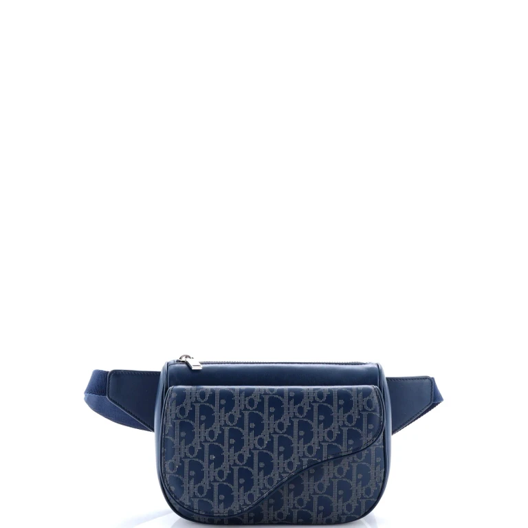 World Tour Saddle Belt Bag Oblique Galaxy Leather