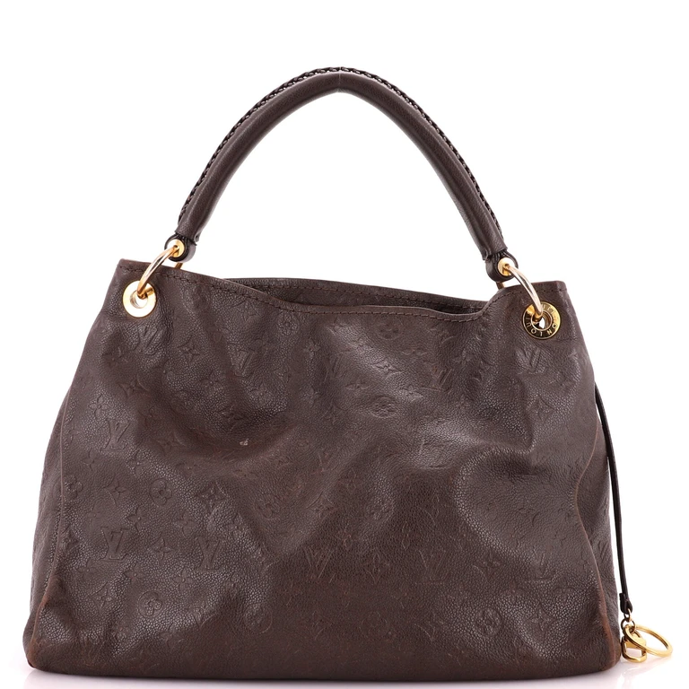 Artsy Handbag Monogram Empreinte Leather MM