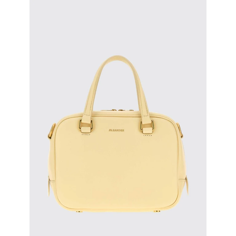Vision Mini Sheepskin Leather Handbag with Double Handle (J07WD0117P9079269)