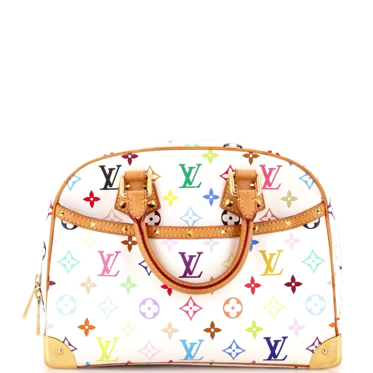 Trouville Handbag Monogram Multicolor