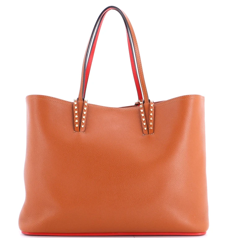 Cabata East West Tote Leather Large