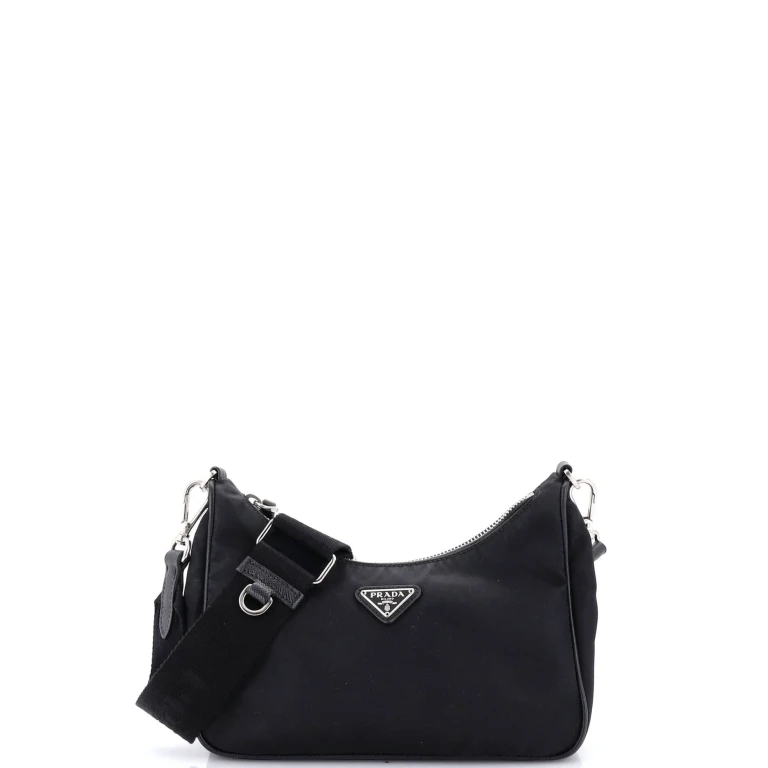Re-Edition 2005 Shoulder Bag Tessuto Small