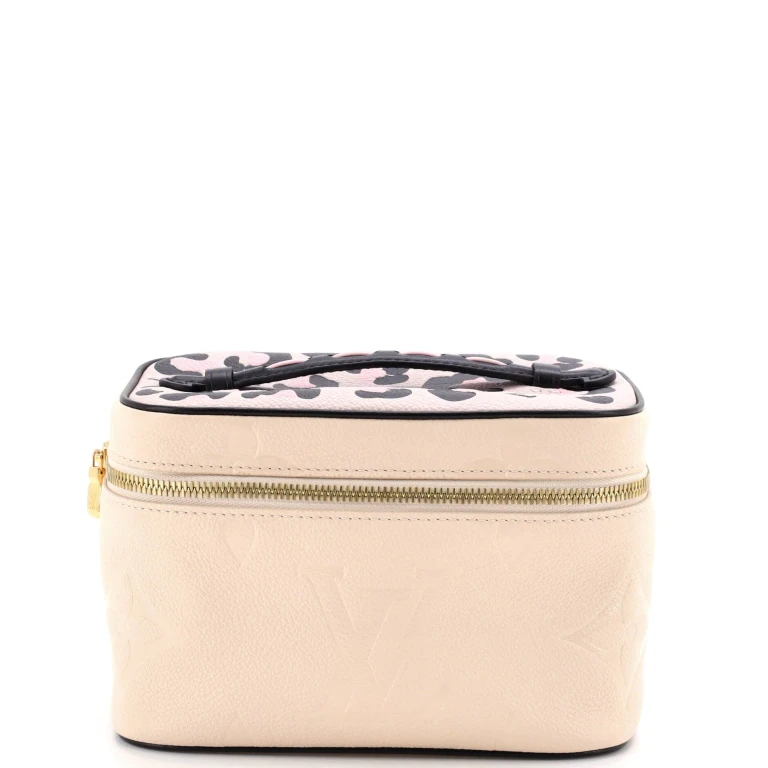 Nice Vanity Case Wild at Heart Monogram Empreinte Giant Mini