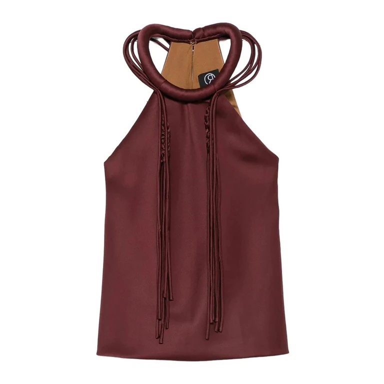 Top - Rouge Brun (RO442BORDEAUX)