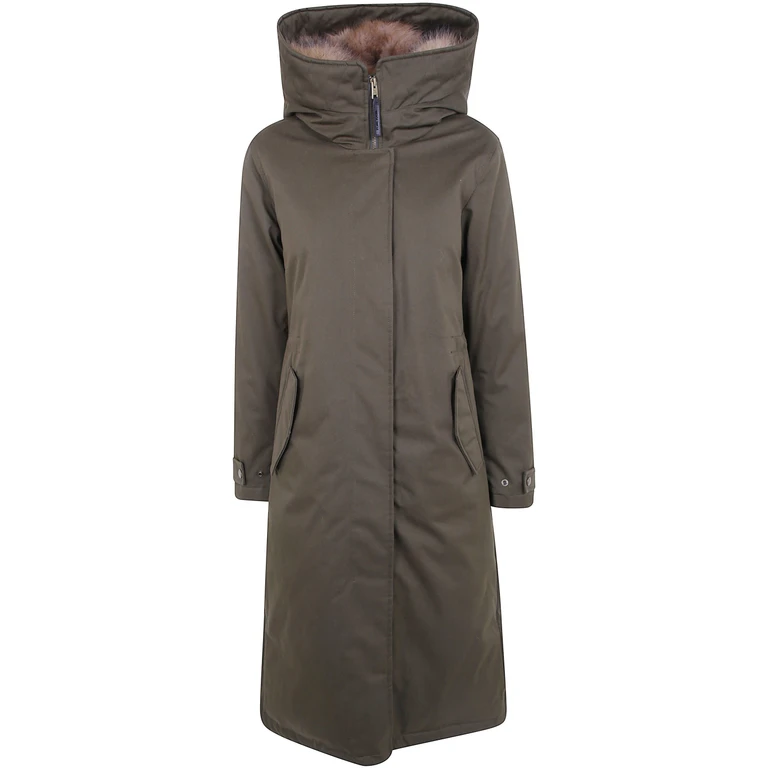 Faux Fur Coat "Best Cotton Faux Fur Parka"