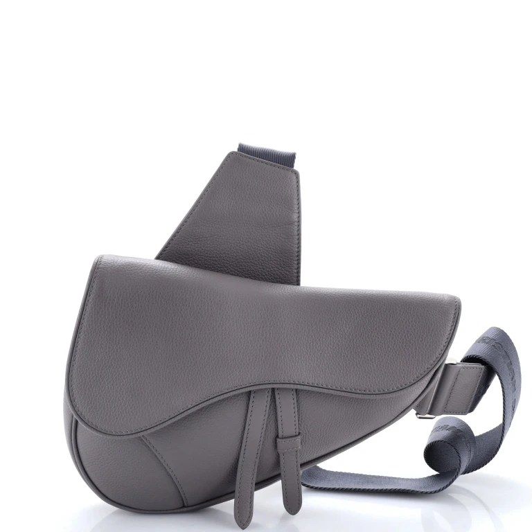 Saddle Crossbody Bag Leather