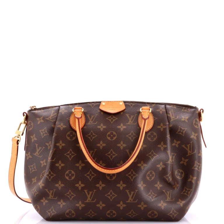 Turenne Handbag Monogram Canvas MM