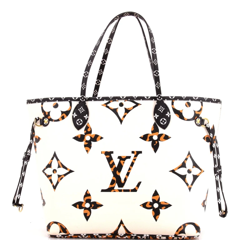 Neverfull NM Tote Limited Edition Jungle Monogram Giant MM