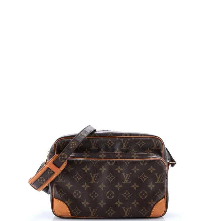 Nil Messenger Bag Monogram Canvas 28