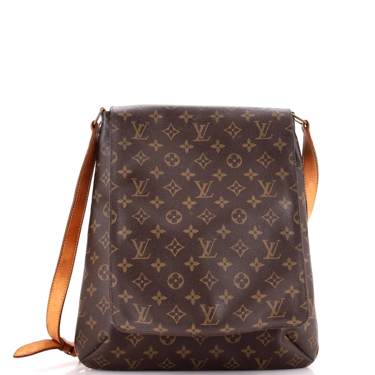 Musette Salsa Handbag Monogram Canvas GM