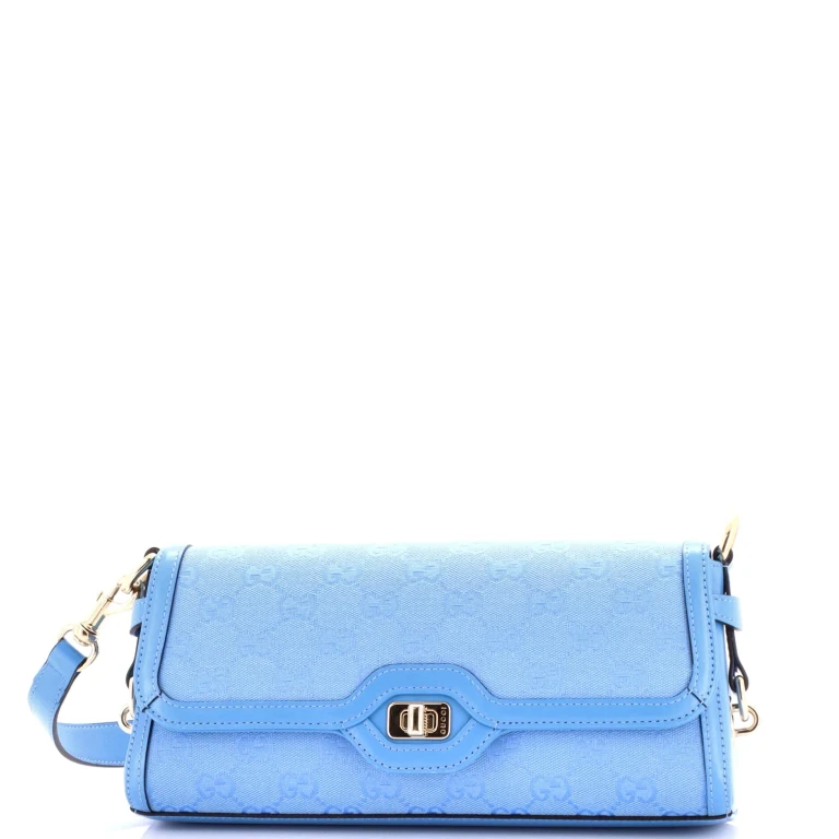 Luce Shoulder Bag Canvas Small