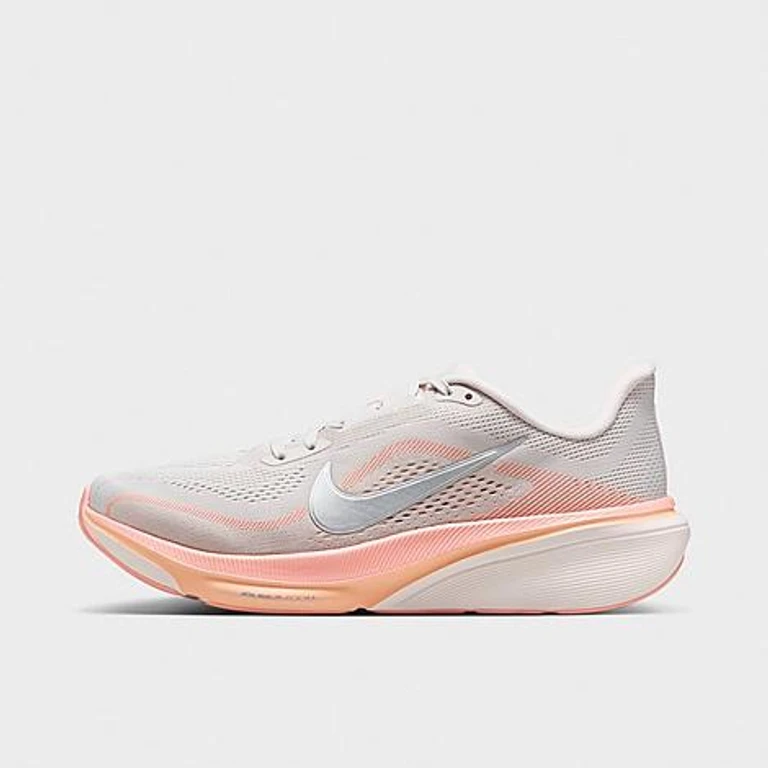 Women's Pegasus 42 Running Shoes in Light Bone/Arctic Orange/Chalk Size: 5.0